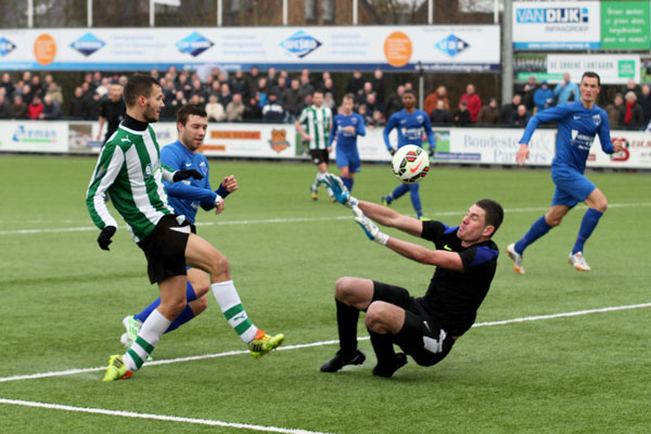 SC Genemuiden - Barendrecht